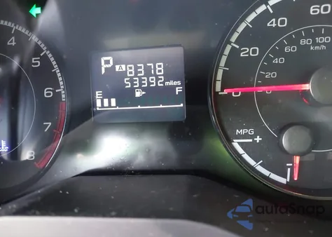 2019 Subaru Impreza 2.0I z USA, uszkodzony, nr VIN 4S3GTAA6XK3758153